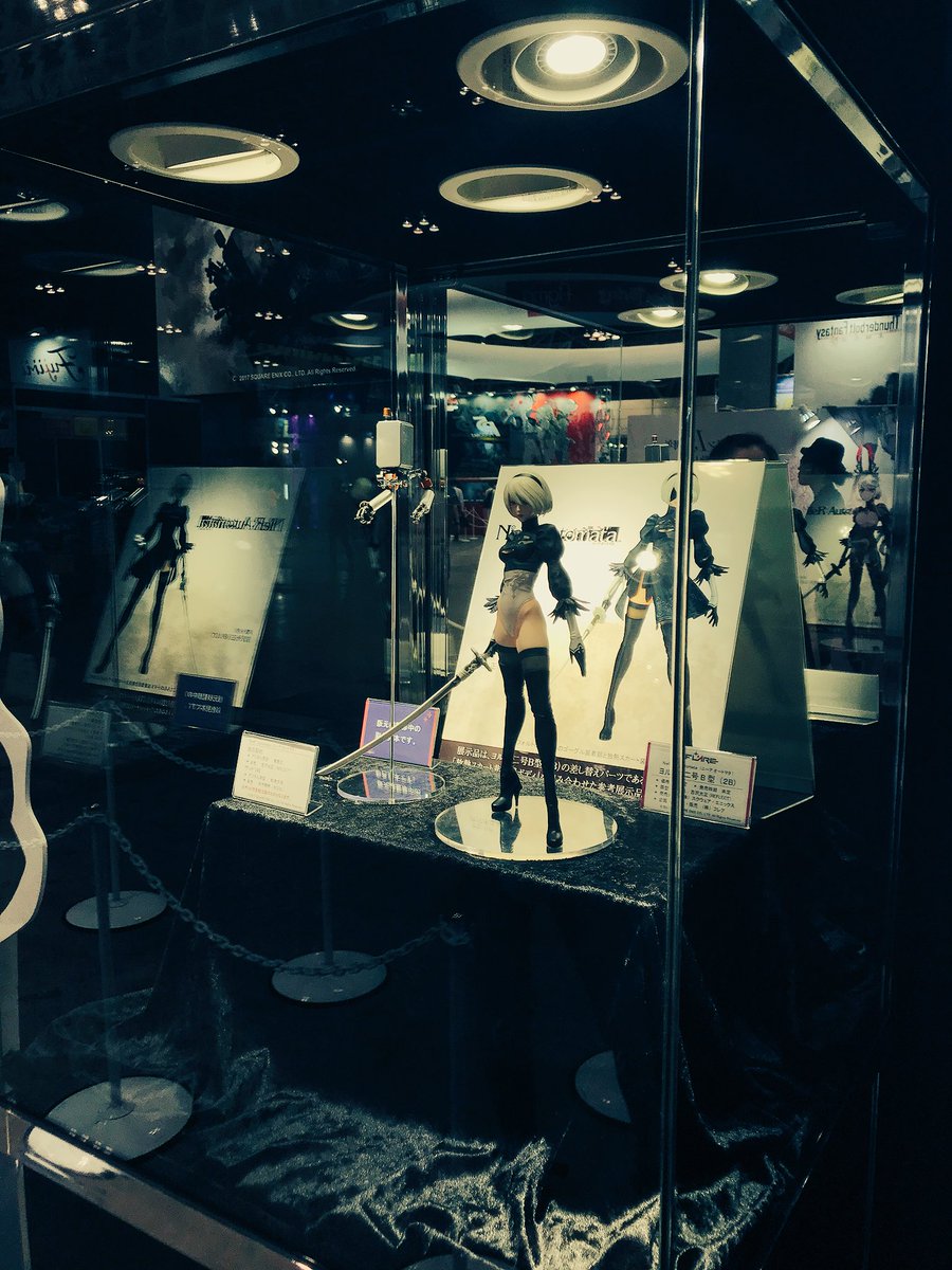 flare nier automata 2b statue flare nier automata 2b statue