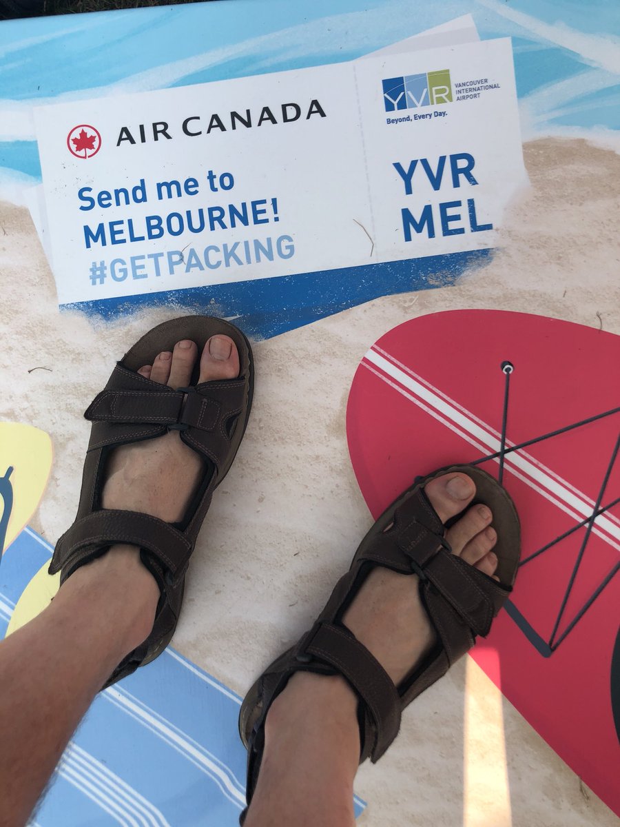 dolphinaphinity's tweet image. #getpacking @yvrairport