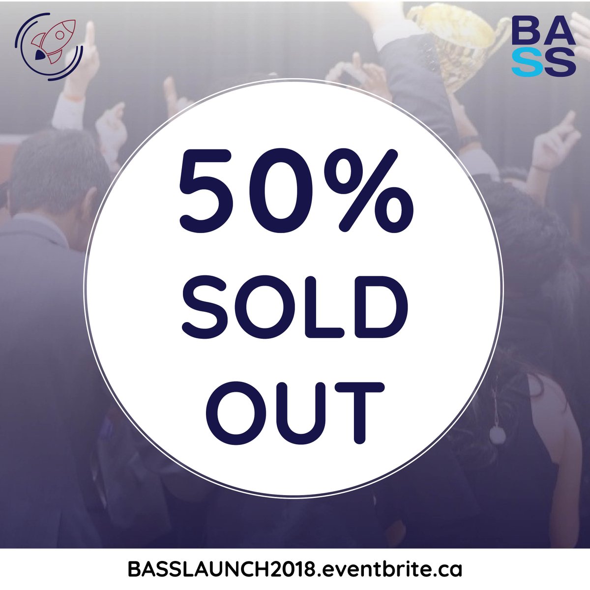 50% SOLD OUT! BASS LAUNCH sells out very quickly so make sure you get your tickets soon!

Register here: basslaunch2018.eventbrite.ca