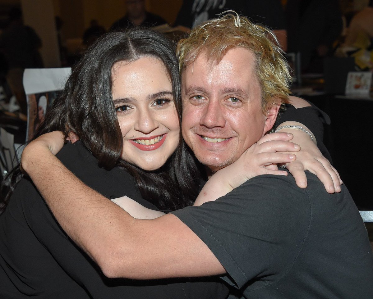 AFF_USA's tweet photo. @NikkiBlonsky and @ChadLindberg at this weekend's @hollywoodshow1in Los Angeles at the LAX Westin Hotel https://t.co/tYwD3kuWVF