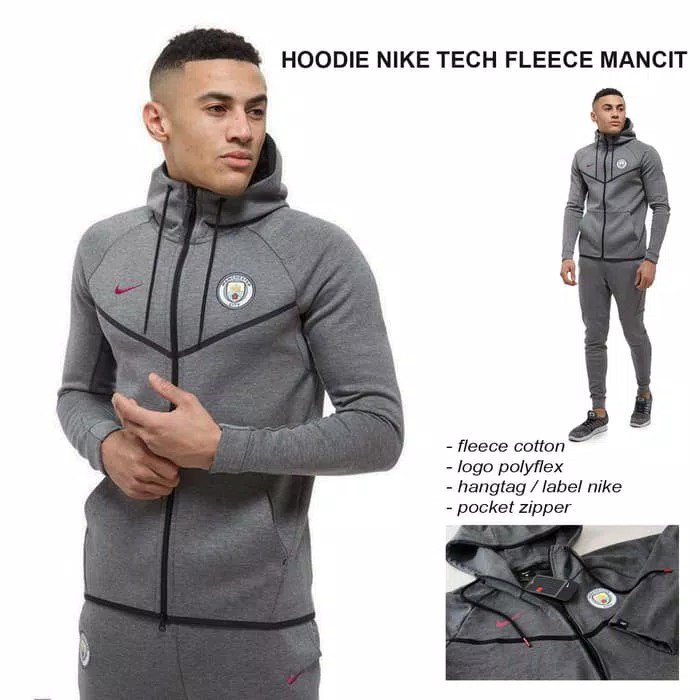 Nike Tech Fleece Hoodie Size Chart