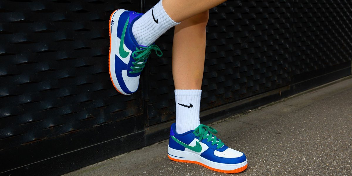 air force 1 gym blue