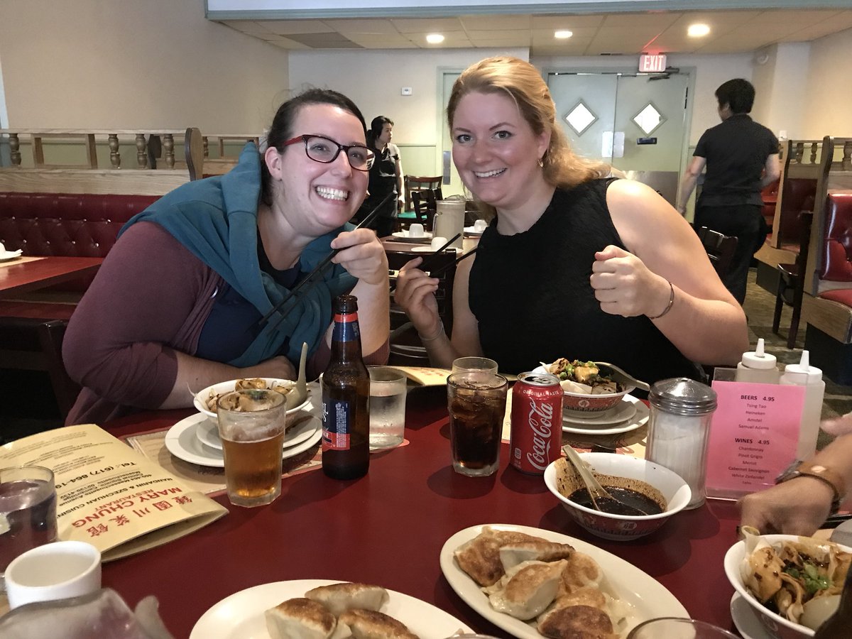 moenig's tweet image. celebrating #ScratchMIt2018 with firnds at Mary Chung‘s