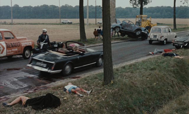 filmdialogstore's tweet photo. #New #JeanLucGodard #weekend out now on #BluRay @ArtificialEye "His best. It is sure to be ardently disliked by a great many people, Godard fans among them. But revolutionary films always take some time for audiences to catch" #RogerEbert https://t.co/2OqfTab0Hx https://t.co/CZKpdnd50v