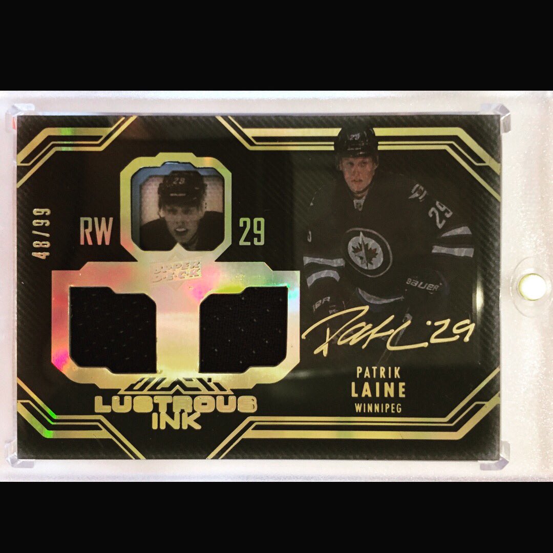 hobbybox604's tweet photo. Here are the nicer pulls from our #pastimesports #SundayFunday breaks! 👌🏼 #udblack
@UpperDeckSports 
@SHOWYOURHITS 
@ChecklistsforUS 
@UpperDeckHockey 
#nhl #hockey #groupbreak #casebreak #boxbreak #604breaks #hobby https://t.co/SjUVXzbfqI