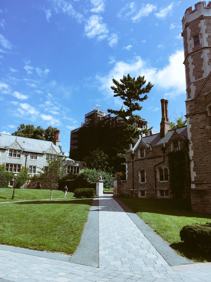 perdue_rose's tweet photo. Love @PrincetonVolley camp and the beautiful campus! #noairconditioning #PrincetonU https://t.co/jeNjQVcU8r