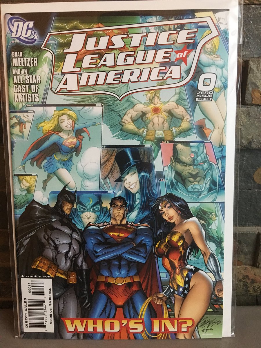 Day 61 @JScottCampbell  #CampbellCovers  #ComicBooks  #JScottCampbell  #JusticeLeague