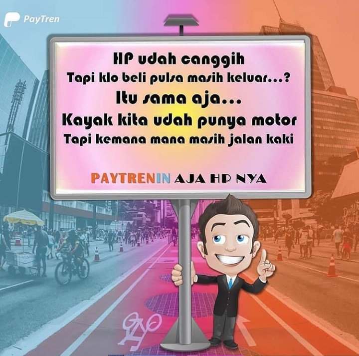 Bisnis Syariah berlimpah keuntungan. 
PayTren. . .! 
Sukses bisnis nya, berkah hidupnya 
Whatsapp : 085381945903 
Website : 
infopaytren.com/?reg=tn0980285
#bisnis #bisnisonline #usahawan #paytren #pembisnis #pengusaha #indonesia #kidsjamannow #yusufmansur #produkdalamnegeri
