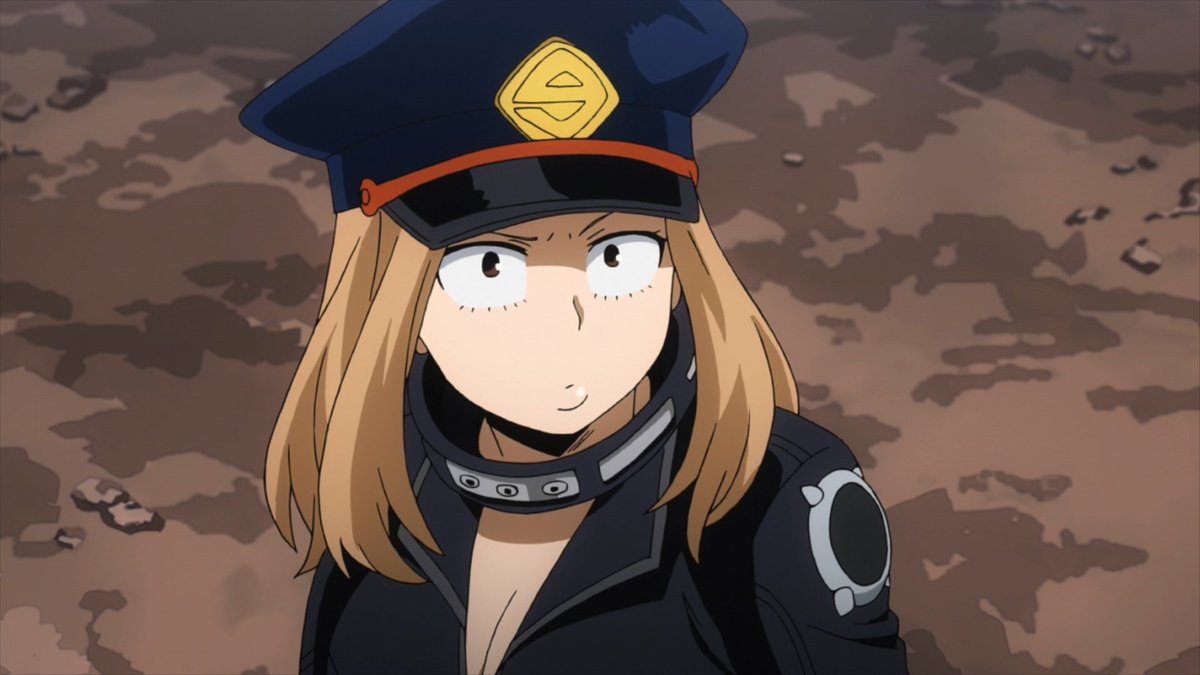 Camie Utsushimi c:My Hero Academia Season 3 Episode 16. 