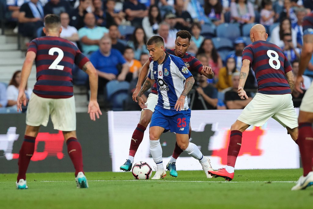 Apresentação 2018/2019 💙⚪️💪