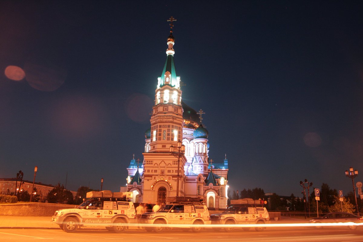 drivenfar_com's tweet photo. Russian Orthodox church on the way through Siberia. #drivenfar #view #amazingdestination #destination #whereiwent #shanghai #新天地 #asia #styles #lovetravel #ilovetravel #lifeisbeautiful #travellife #traveller #oldplace #iloveshanghai #上海 #旅行 #旅行記 #旅行記録 #castle https://t.co/N8umqzWeNT