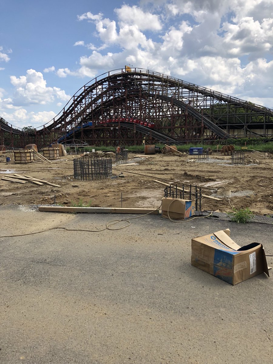 ACEWesternPA's tweet photo. A little #SteelCurtain update as of 7/28/18! It’s amazing the progress they’ve made in a week! #Project412 #RideWithACE https://t.co/Vjz3qgRn4L