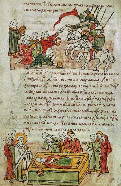 12. One of the main first hand sources of the period’s history is “The Primary Chronicle”, which was compiled by Nestor. The “Claim to the Throne” board in Rurik: Dawn of Kiev represents this chronicling of the Rurik dynasty’s achievements.