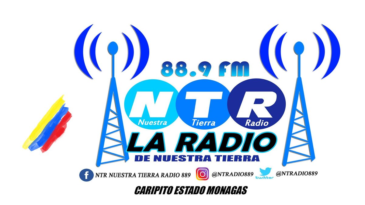 Tribuazulgrana's tweet photo. Les recordamos que estamos enlazados con NTR 88.9 FM. En lo que es el partido 2 del @Monagas_SC en el Torneo Clausura 2018. Desde Caripito, Municipio Bolívar. 

#TribunaAzulgrana 🔴🔵 #SoyAzulgrana 🔴🔵 https://t.co/VtazOyyLVT