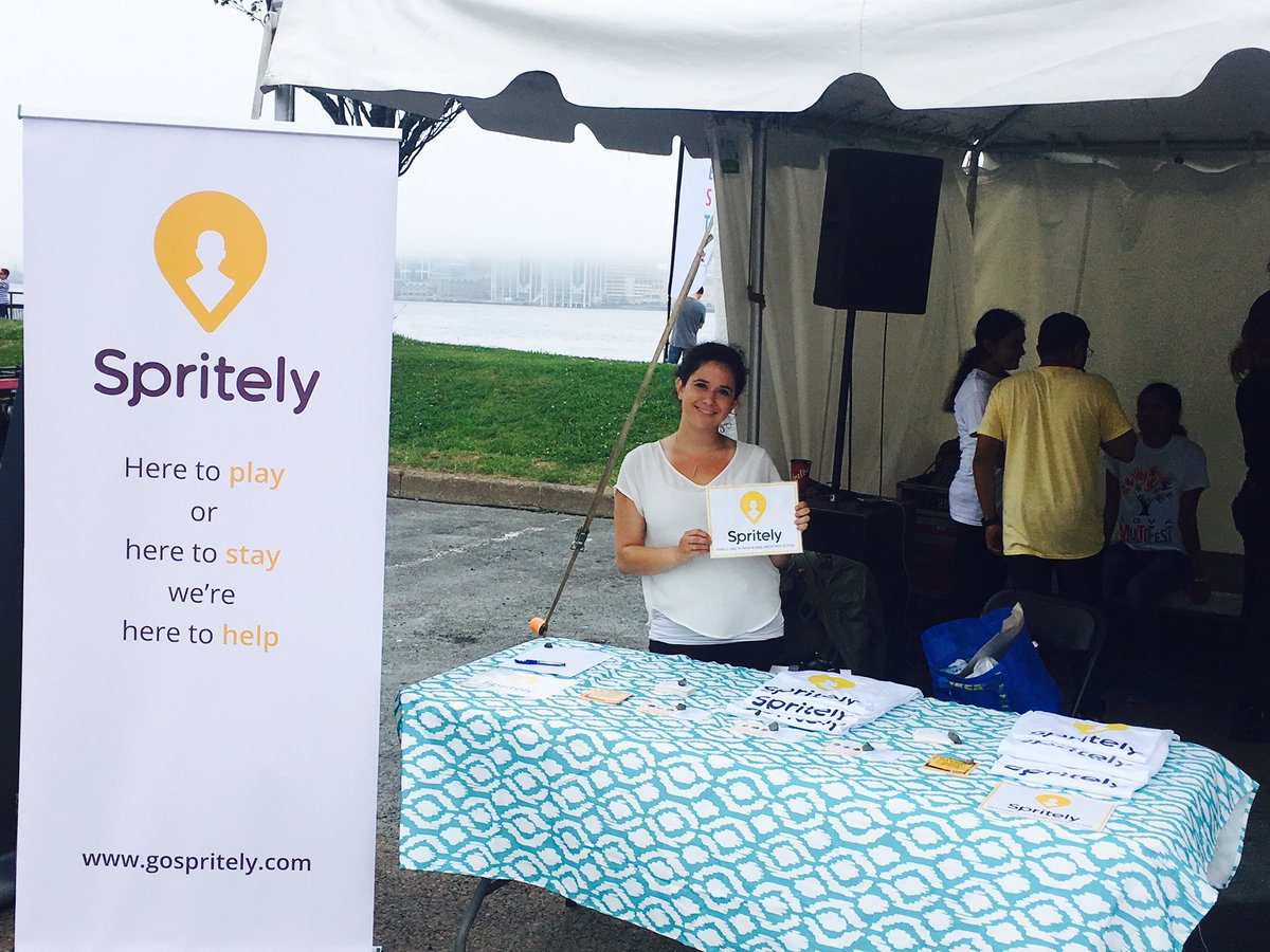 Go_Spritely's tweet photo. We are a proud sponsor of Nova Multifest 2018! We are having a great time so far, come check out the event and drop by our booth π #gospritely #multifestns https://t.co/bIi9TK1DzK