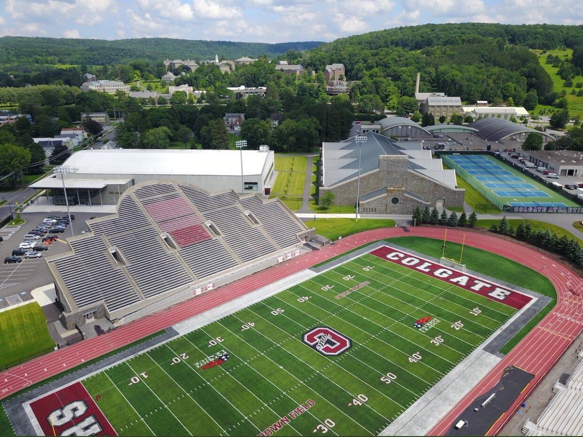 B_Ekwughalu's tweet photo. “With Tradition, Comes Great Responsibility” 
110% Committed⚔️ #GATA @ColgateFB https://t.co/EZWZgemguv