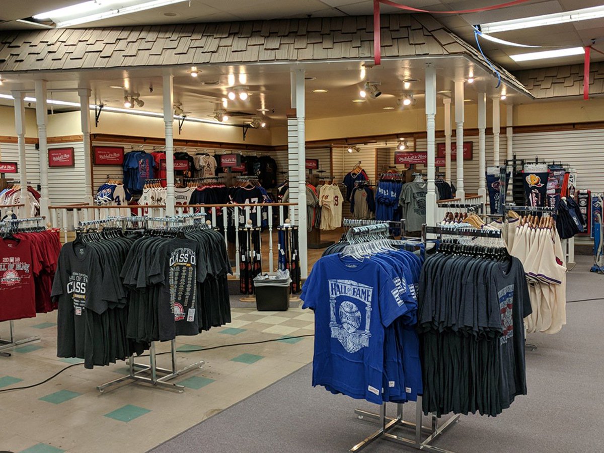 national baseball hall of fame store