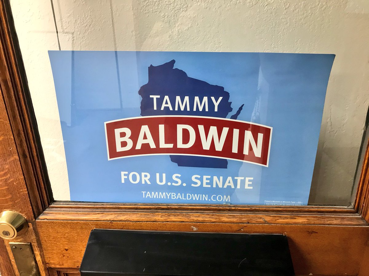 Alexpond2's tweet photo. We were out all day knocking doors for @tammybaldwin @JoshKaulWI & @JanetBewley4WI in Superior today! The amount of people FIRED UP π₯for all three of these candidates is making me so excited for November 6! #SuperbSuperior #FetchFifth https://t.co/fMSqYv8Hzn