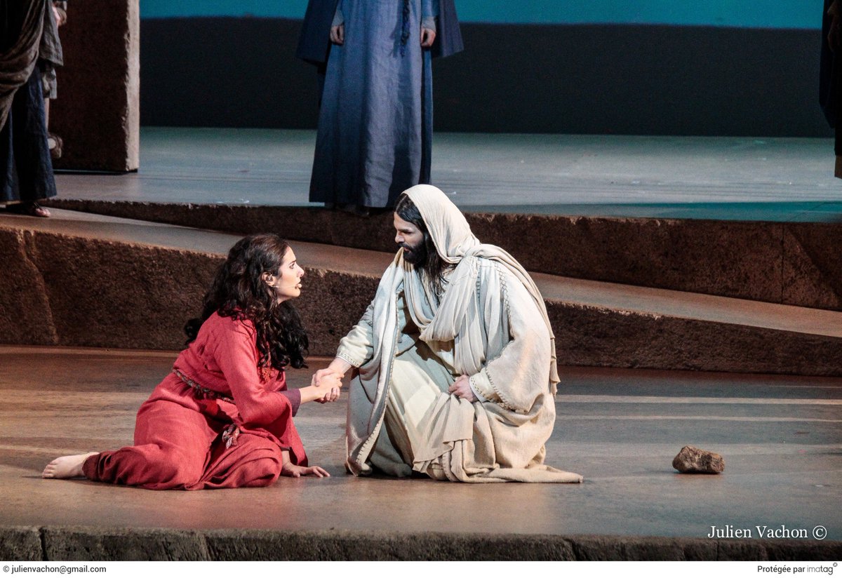 JulienVachon's tweet image. Une photo de @JesusSpectacle  avec @CrysNammour  et #mikemassy