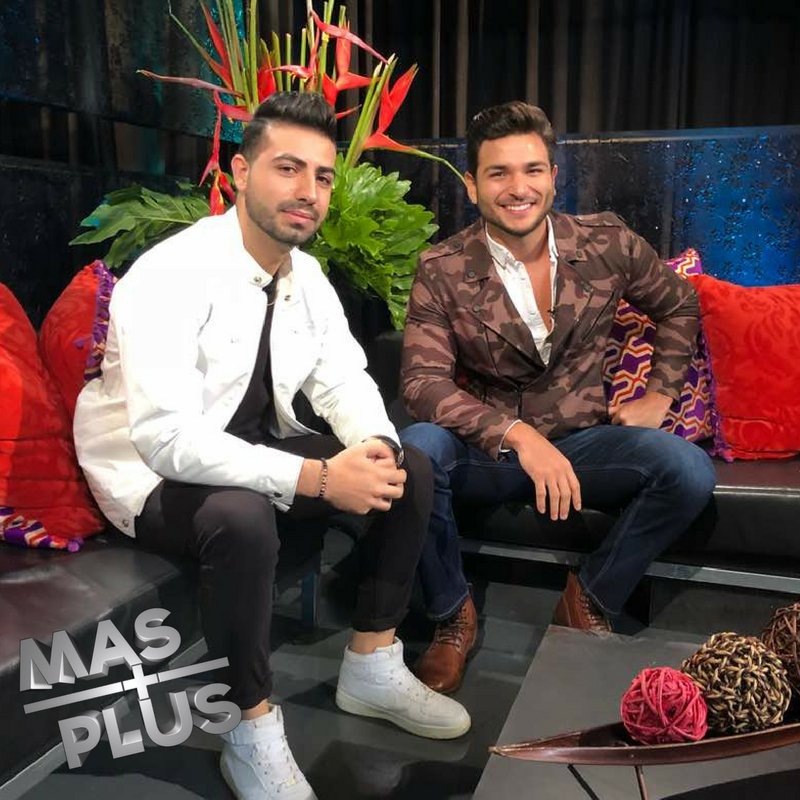 VenevisionUSA's tweet photo. Este domingo al estudio de @masplusoficial,@rafaeloropezag entrevista al arabito @DaddyRaidan para hablar de su nuevo tema promocional #BoomBooom No te la pierdas por #VenevisionEnUSA https://t.co/5FIIcjJDLK