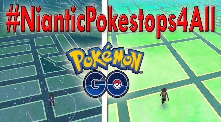 GOHubEsp's tweet photo. Esta iniciativa demuestra las ganas que todos los entrenadores tienen de poder disfrutar en todo su esplendor, uno de los mejores juegos del mundo. ¡Apoyemos!

▶️ #NianticPokestops4All ◀️

Video de Keibron: https://t.co/tEkPYwuxcg
Video de Esther: https://t.co/DNbxFEKrAI https://t.co/6ezFLZun21