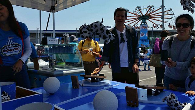 Good afternoon, #SanFrancisco! It's carnival time! Our free Ben &amp; Jerry's Carnival is in full swing at Pier 27, The Embarcadero. Come see us until 9 pm for games, rides, and free ice cream! Get the scoop at >> benjerrys.co/carnival #benandjerryscarnival