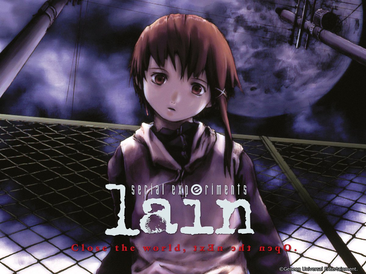 YuukoKino's tweet image. #Lain #serialexperimentslain #openthenext