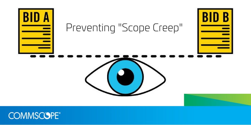 CommScope's tweet image. ICYMI:  Good advice from #CommScope partner @TeamLINX1 on avoiding the ever-growing scope creep. ow.ly/iiT430l6fz8  #CommScope #partnerpro