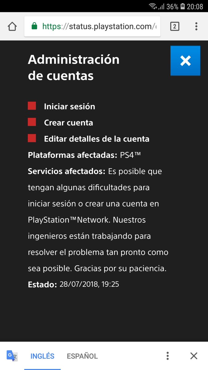Maxy_324's tweet photo. @AskPlayStation Y lei eso en la pagina... https://t.co/bnwh5KyDkF