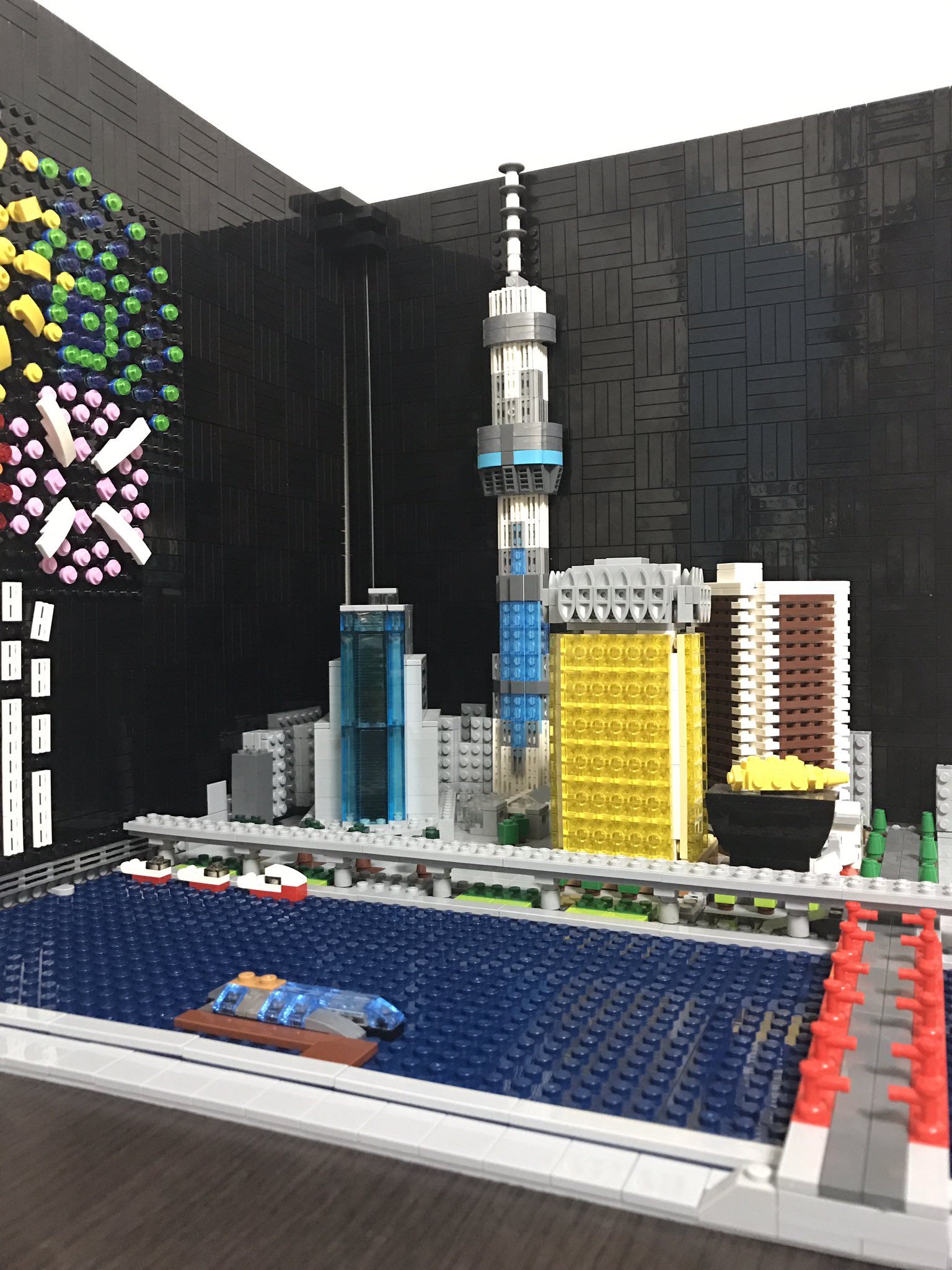 Twitter पर むっち 新作 Legoジオラマ B Z Presents Unite 01 完全再現 以前つくった隅田川ジオラマをリメイクしてlego 作品 隅田川の夏 をつくってみた スカイツリーもライトアップバージョンに 台風で今晩に順延予定の隅田川花火大会にもなんとか間に合いまし