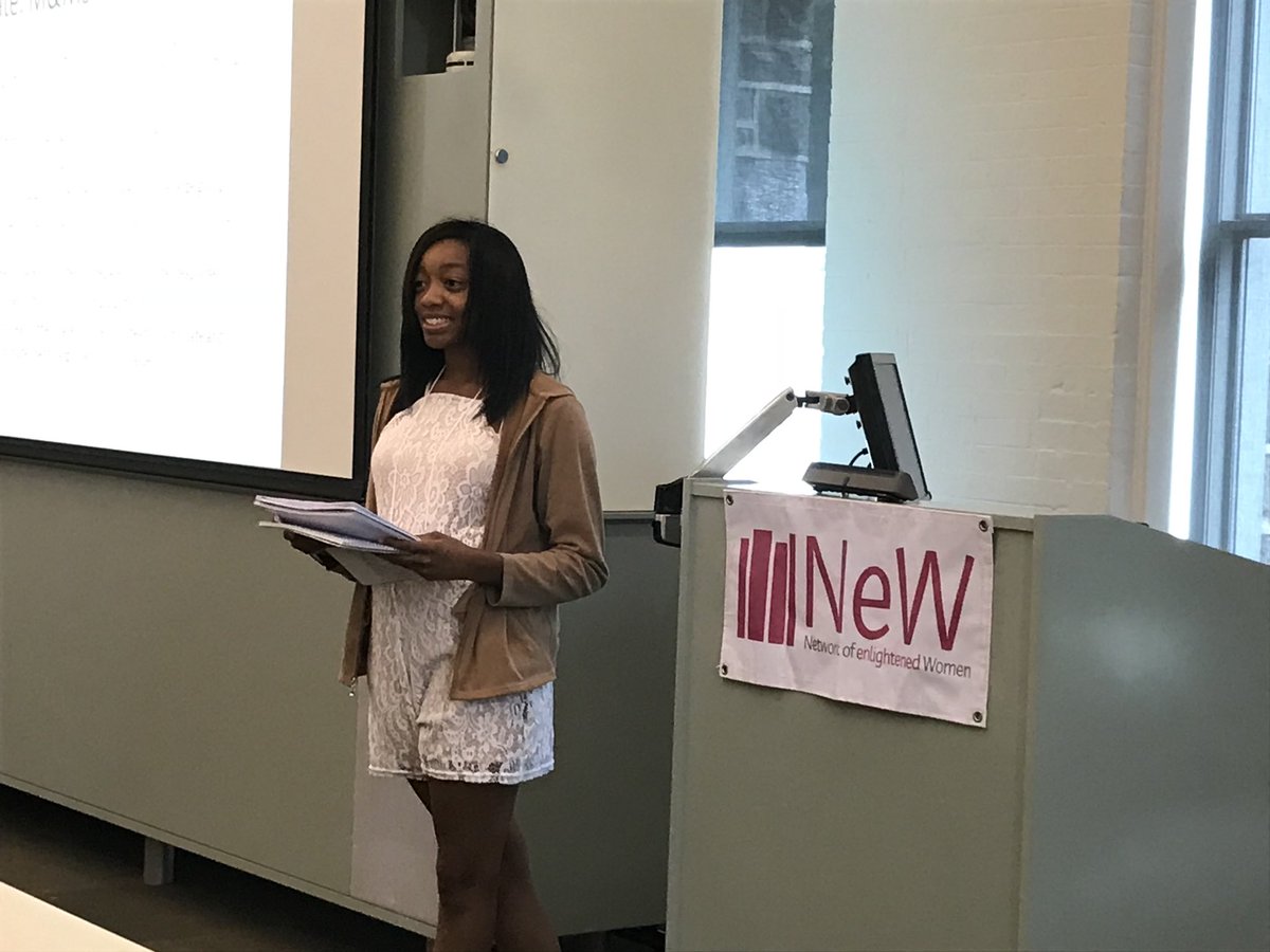 Another great year of debate training with the smart and talented <a href="/NeWNetwork/">Enlightened Women</a> women at  #YWLR18 #ReesesPieces #M&amp;Ms