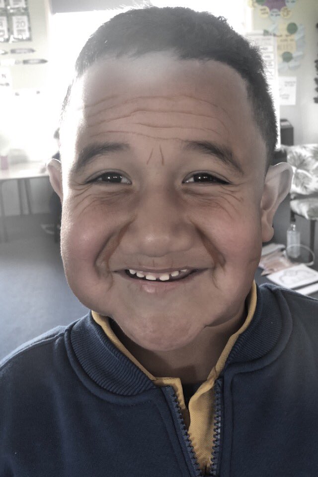 tayla_newton's tweet photo. KN are 100 days smarter!!!! ๐ฏ๐ We made 100 days crowns and used an app to show us what we would look like when we are 100 ๐ #100daysofkindy @CasulaPS @revans1413 https://t.co/gT2QhoKswT