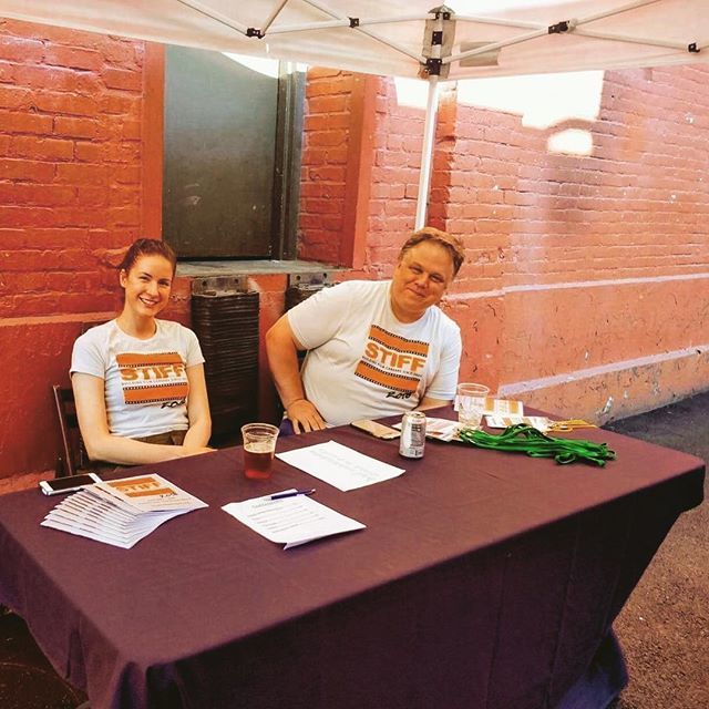 STIFFestival's tweet photo. Takes a village; and we’d be nowhere without volunteers ! Thank you🤙🏼🙌🎥 #stiff2018 #indiefilm #filmfest #diyfilm #cinema #media https://t.co/OFYFsROpHn