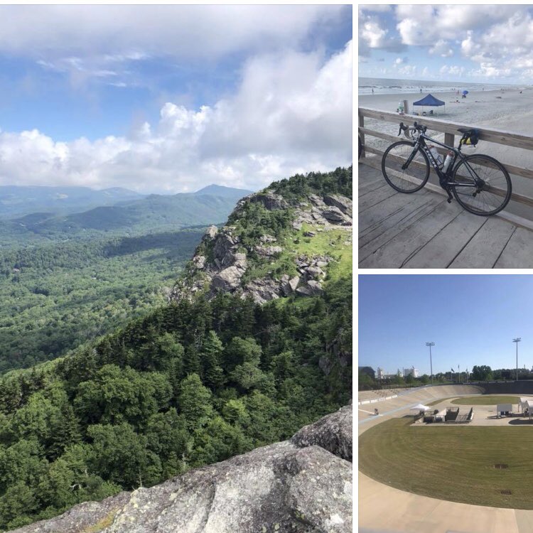 I love knowing that #NBSHydration always has my back wherever I choose to ride! Thanks #BTNutrition!!