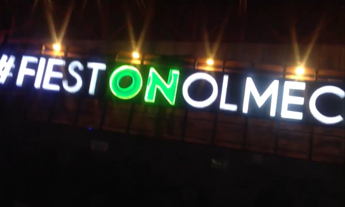 Adrsanchez_'s tweet image. #FiestONolmeca Sueltate como Gabete @olmecatequila