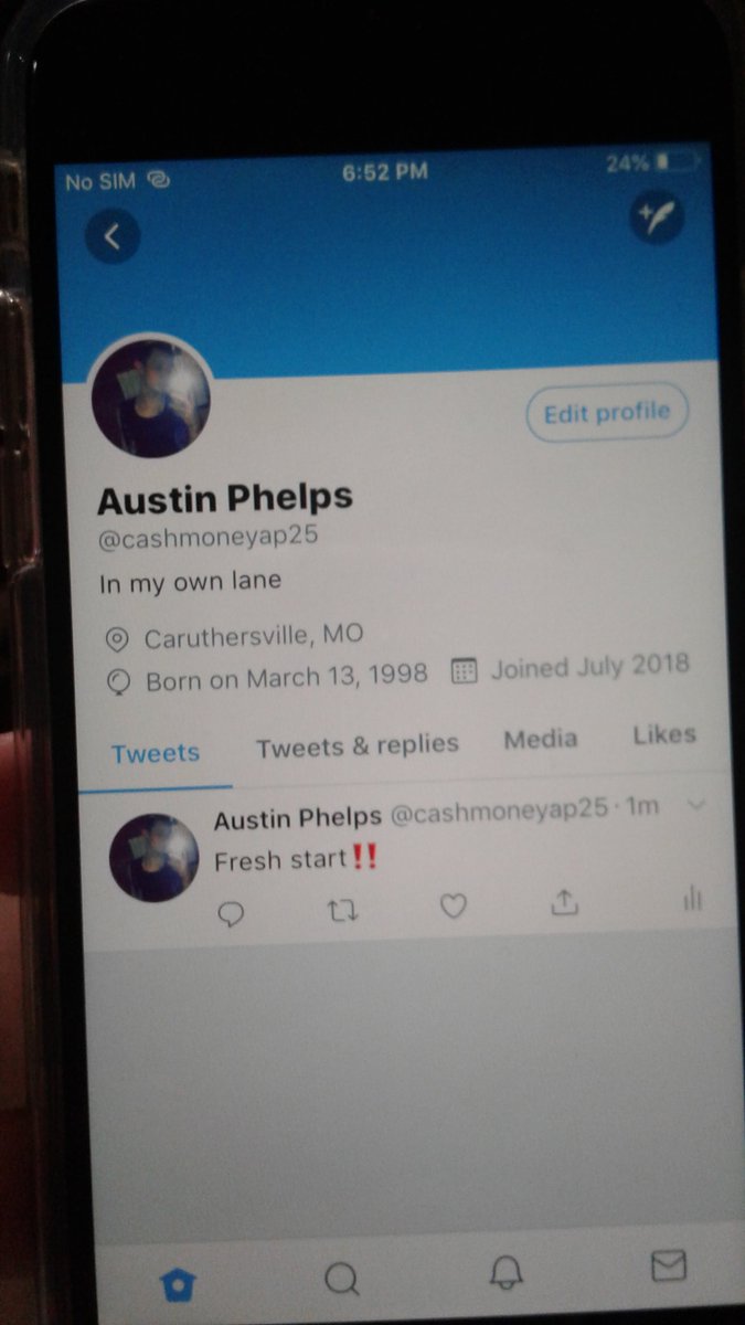 Phelps_25's tweet photo. @cashmoneyap https://t.co/hLdl58p6fz