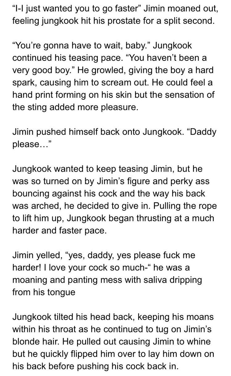 Little Baby Fucked By Daddy - Thread by @blossomseokgi: \