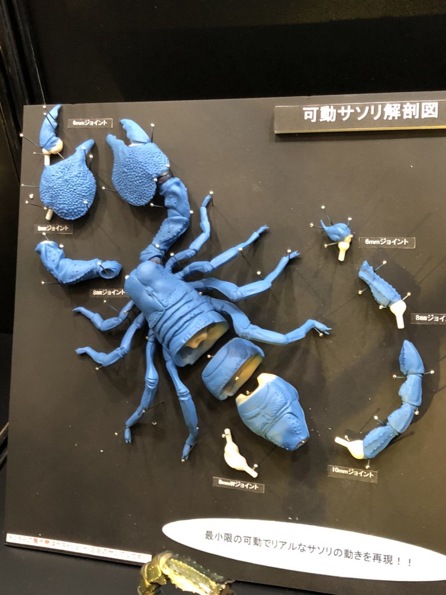 figsoku's tweet photo. 【海洋堂】新作シリーズ「アースロポッズ（仮）」

https://t.co/nIe9CPCWgv
#wf2018s #ワンフェス https://t.co/mtIu8z6EK3