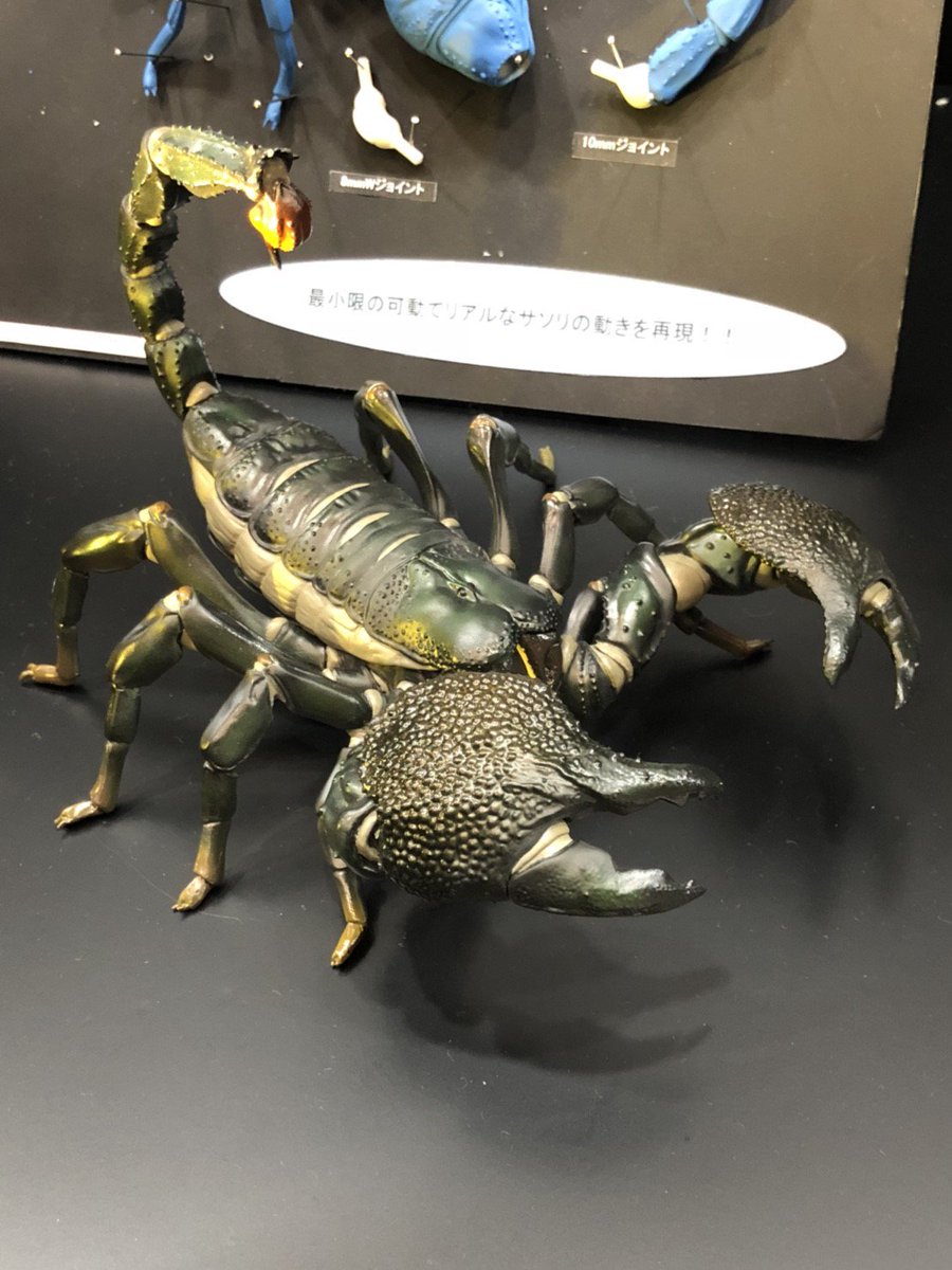 figsoku's tweet photo. 【海洋堂】新作シリーズ「アースロポッズ（仮）」

https://t.co/nIe9CPCWgv
#wf2018s #ワンフェス https://t.co/mtIu8z6EK3
