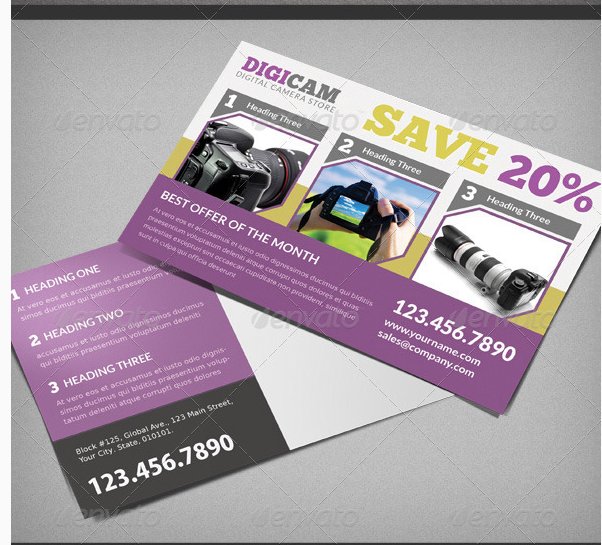 Dezinethemes's tweet photo. Product Offer Postcard / Flyer
https://t.co/lVEIrsYLHF
These postcards are designed for any business marketing purposes for offers or discounts.
#product #flyer #printmedia #productmarketing #postcard https://t.co/wG2BMk5Cly