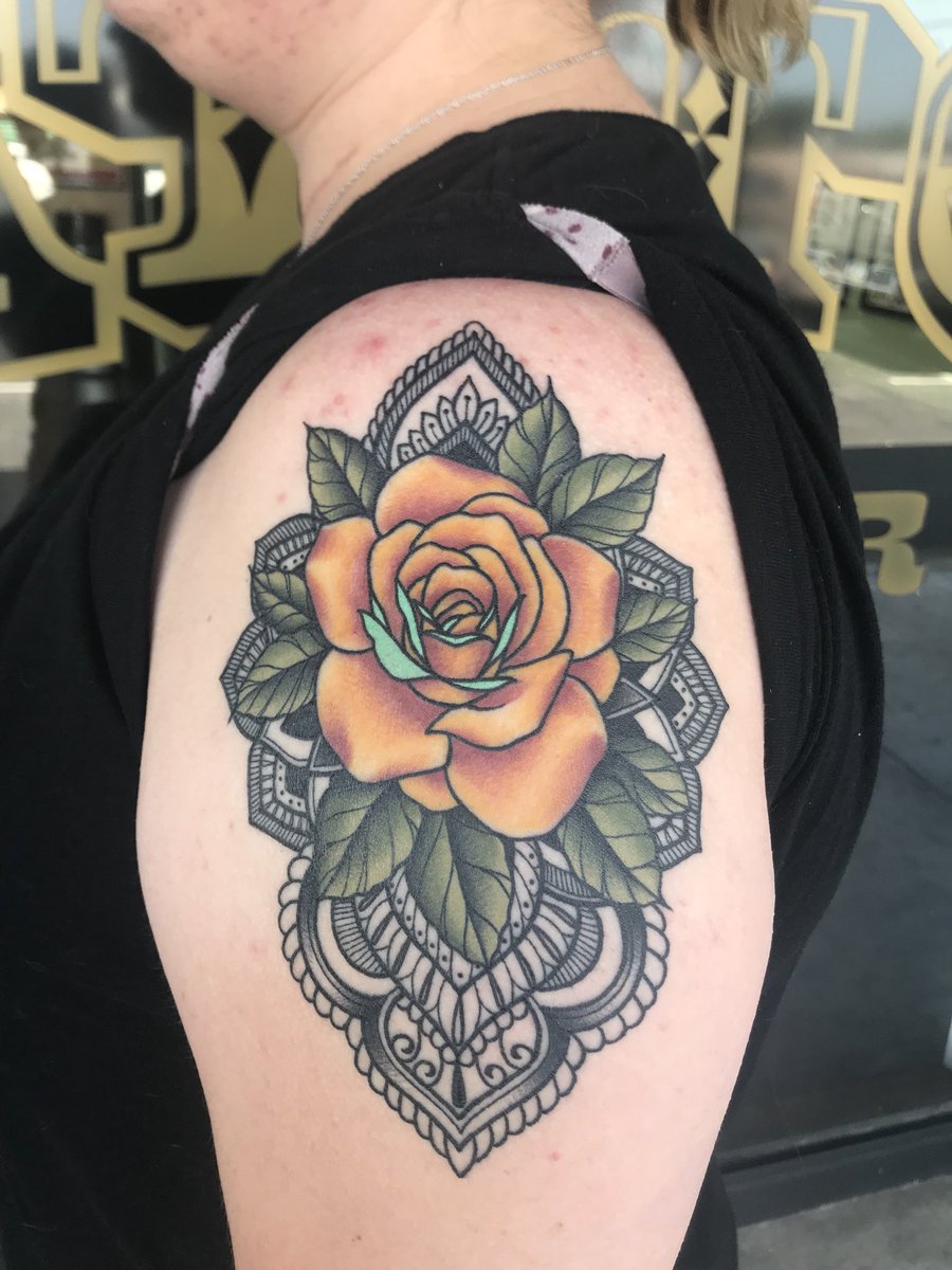 All healed up! #OrangeCounty #tattoo #InkMaster