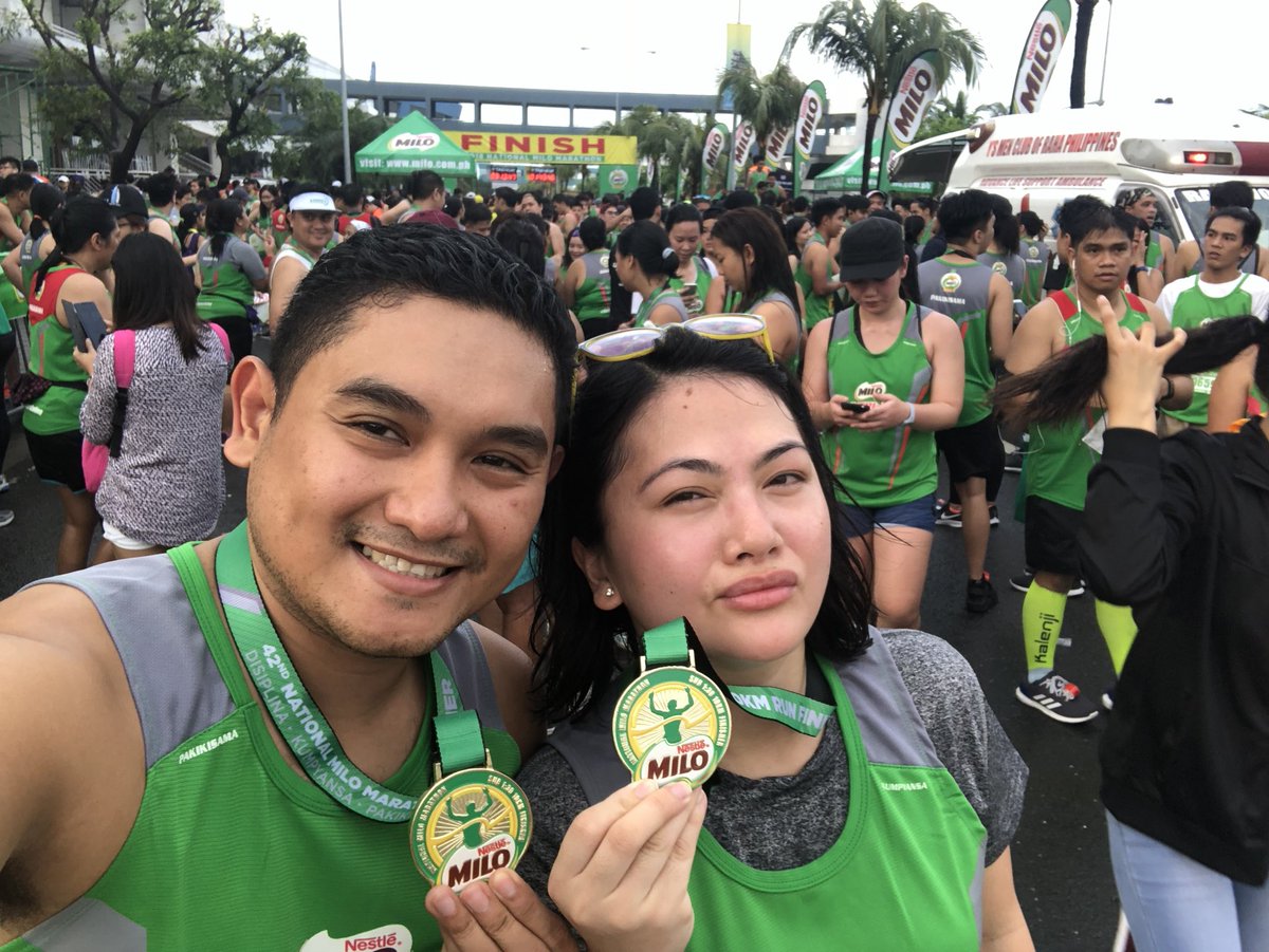 pjoesncream's tweet photo. Mas ginalingan! #UpYourGaling #milomarathon2018 https://t.co/tj9nKHChOG