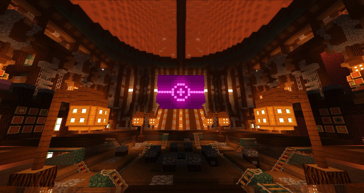 RandyCold8's tweet image. ¿Qué tal el Nether hub de @LastHopeSMP ? No tuve colaboración en él pero me gusta como está quedando.