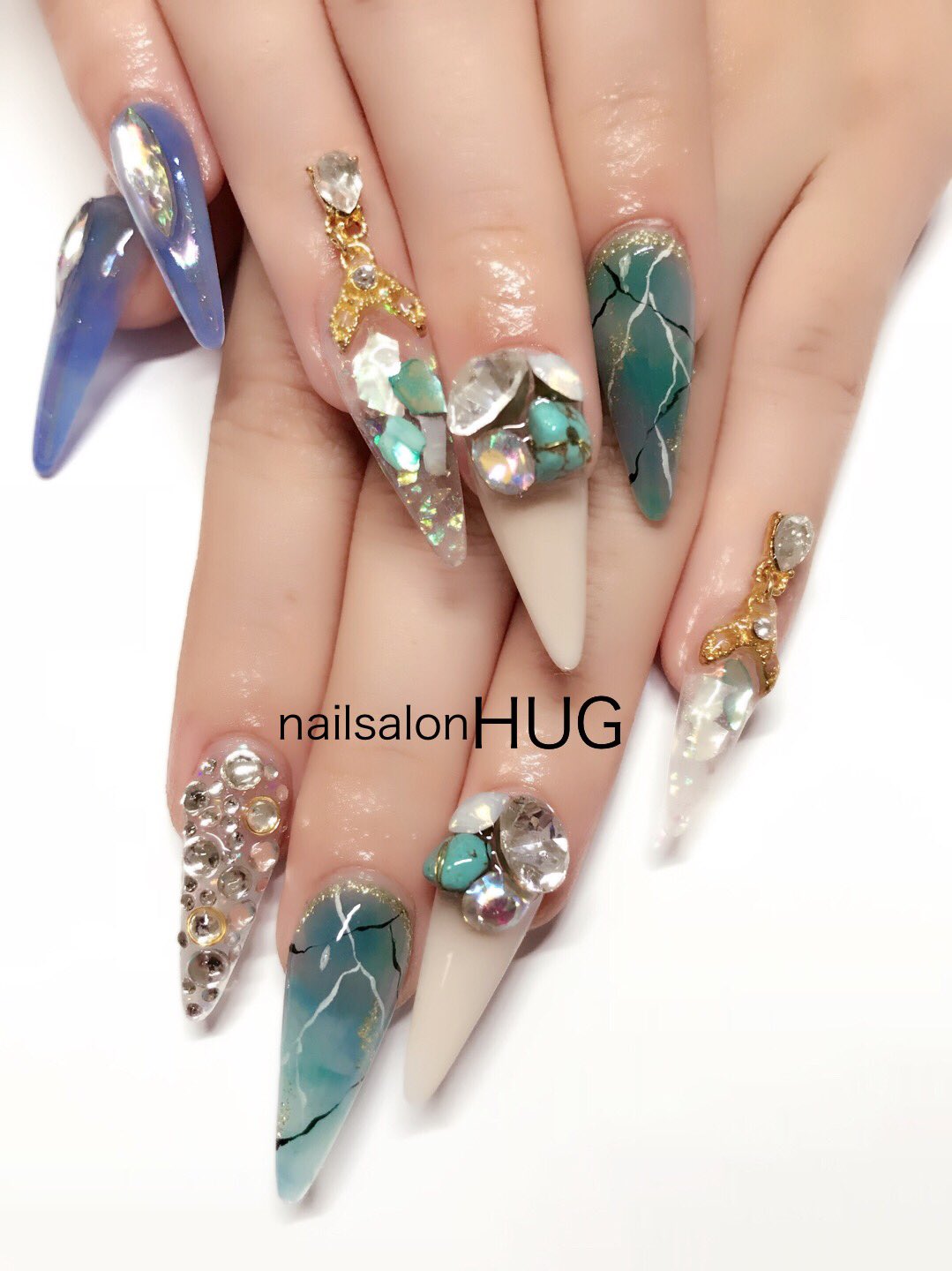 Nailhug Menu スカルプl上限 Nailsalonhug Nail Nail ネイル 岡山 ネイル 岡山ネイルサロン 岡山市ネイル 岡山市ネイルサロン 岡山県ネイル 夏ネイル スカルプ スカルプネイル ロングネイル ロングスカルプ シェルネイル 大理石ネイル