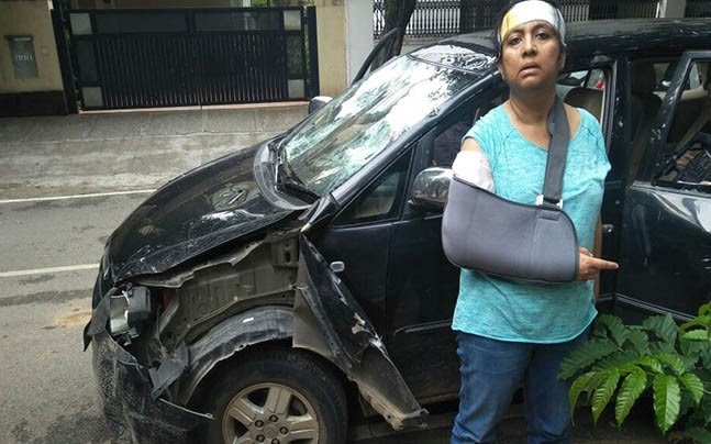 RituRathaur's tweet photo. Remember Nandini from Bangalore
She was brutally LYNCHED by 100 Jihadi Cow Smugglers..For reporting their crime
Sir @narendramodi biased Indian Media is very quick to make big news when victim is Muzalim but remains quiet on their crimes
Will u too?
#IndiaDemandsCowProtectionLaw https://t.co/7OVOsi9qI6