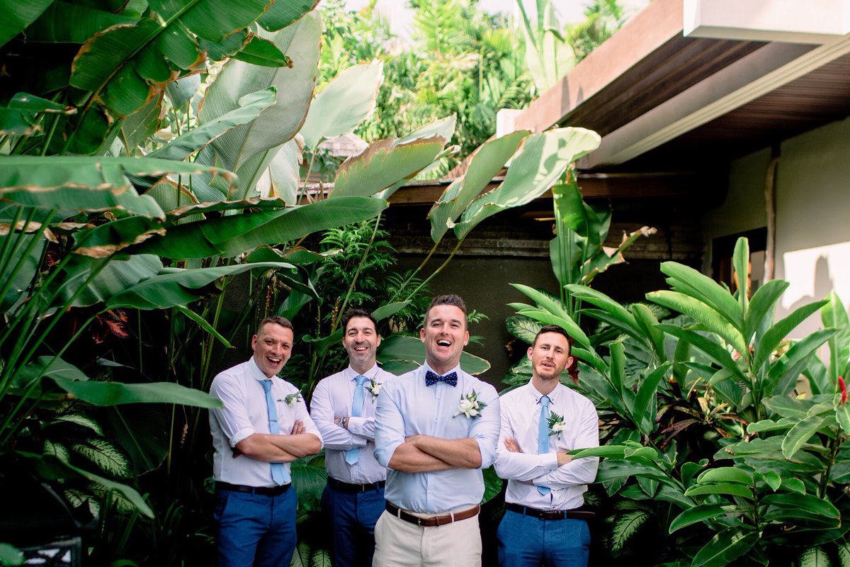 SangaStory's tweet photo. The coolest groom and groomsmen ever
Story of Rachel & Steven
Lensed by @aw_aryawira / @sangastory
.
.
.
.
#sangastory #copyright #bali #indonesia #bridestory #vsco #vscocam #baliphotographer #wedding #coupleoftheday #balibride #weddingday #married #groom #groomsmen https://t.co/RU5zdpKD1D