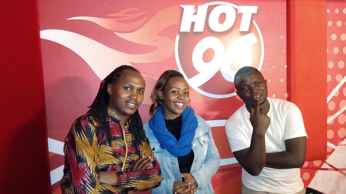 Thank you for tuning to #AriseonHot on <a href="/Hot_96Kenya/">HOT96</a> 
with <a href="/djcovenant/">Deejay Covenant</a> <a href="/VDeejay_Hobbz/">VDeejay Hobbz</a> and @ncimani_music