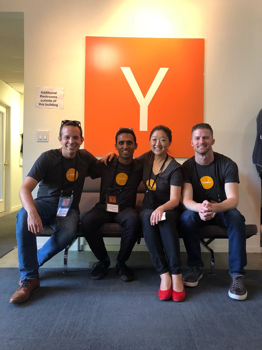seePatCode's tweet photo. Thank you, @ycombinator for hosting the @CarrotFertility team @ #WorkataStartup https://t.co/Tny5bbPZL1