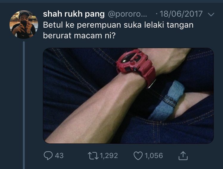 Dee On Twitter Kena Selak Satu2 Bulu Tu Baru Boleh Tengok Urat