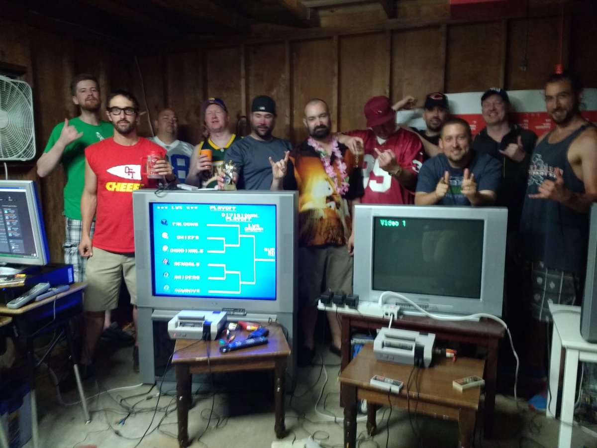 PortlandTecmo's tweet image. A first in the history of Tecmo #CFT2 #CascadiaFuckingTecmo Live Season BITCH